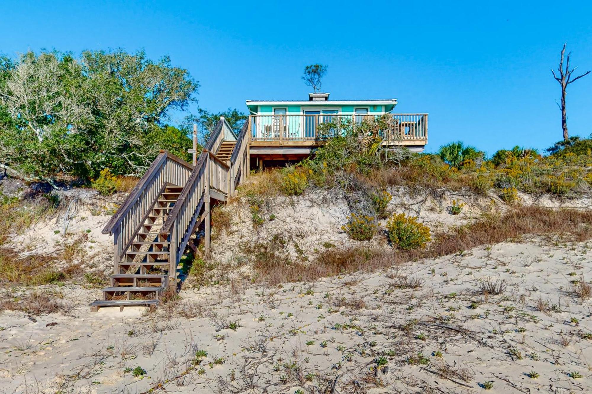 Вилла Halsell'S Hideaway Indian Pass Экстерьер фото