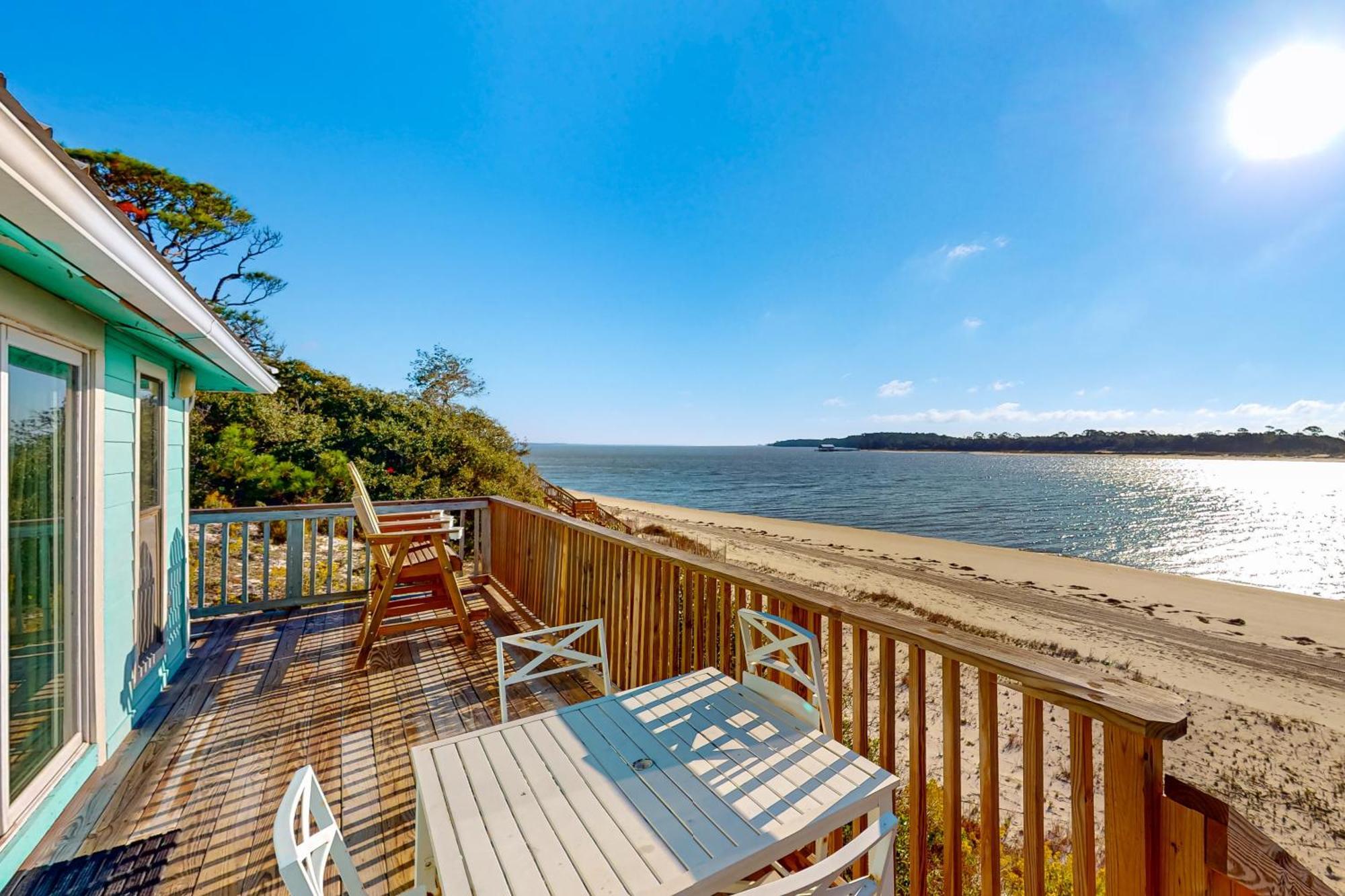 Вилла Halsell'S Hideaway Indian Pass Экстерьер фото